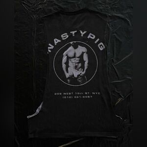 PreLoved Vintage Nasty Pig Shredder Tank - Heavy Wear/Fading - Size Small